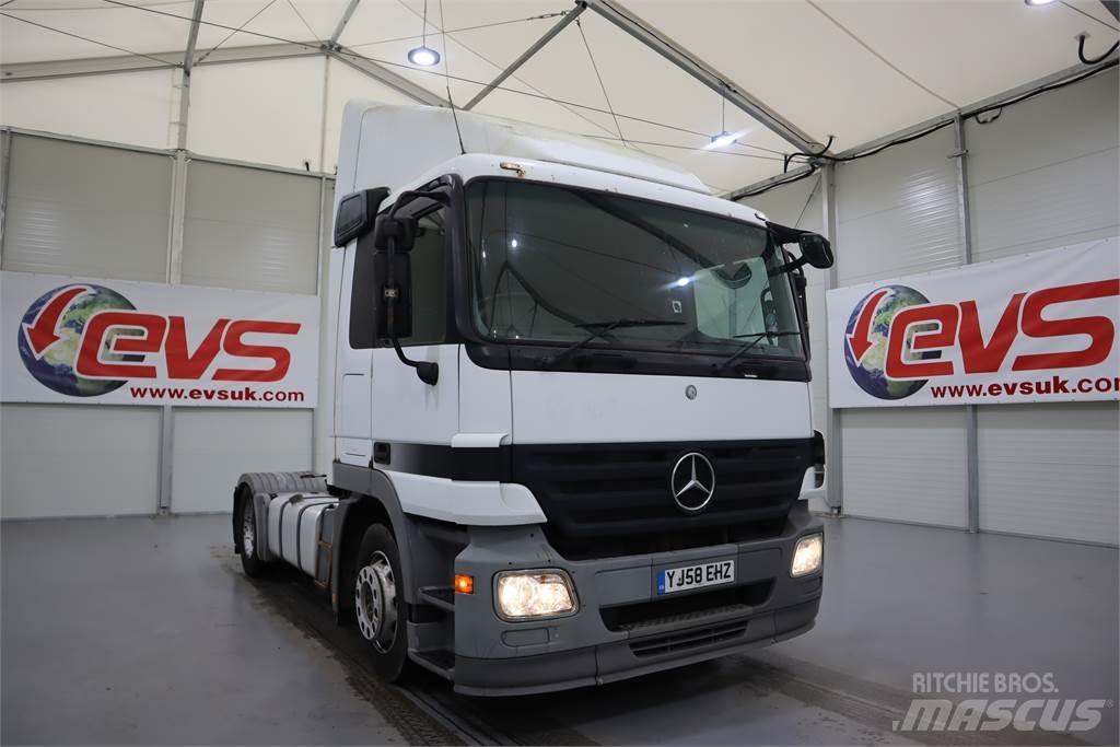 Mercedes-Benz ACTROS 1841 Trækkere