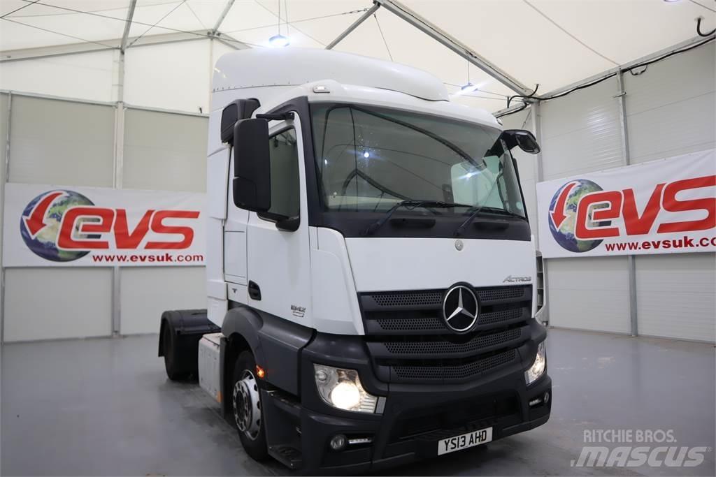 Mercedes-Benz ACTROS 1842 Trækkere