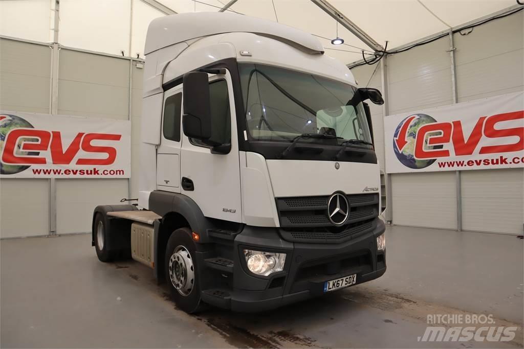 Mercedes-Benz ACTROS 1843 Trækkere