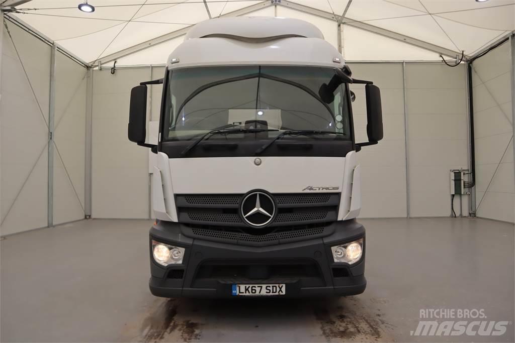 Mercedes-Benz ACTROS 1843 Trækkere