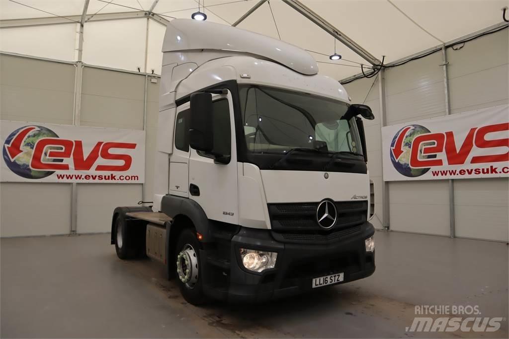 Mercedes-Benz ACTROS 1843 Trækkere