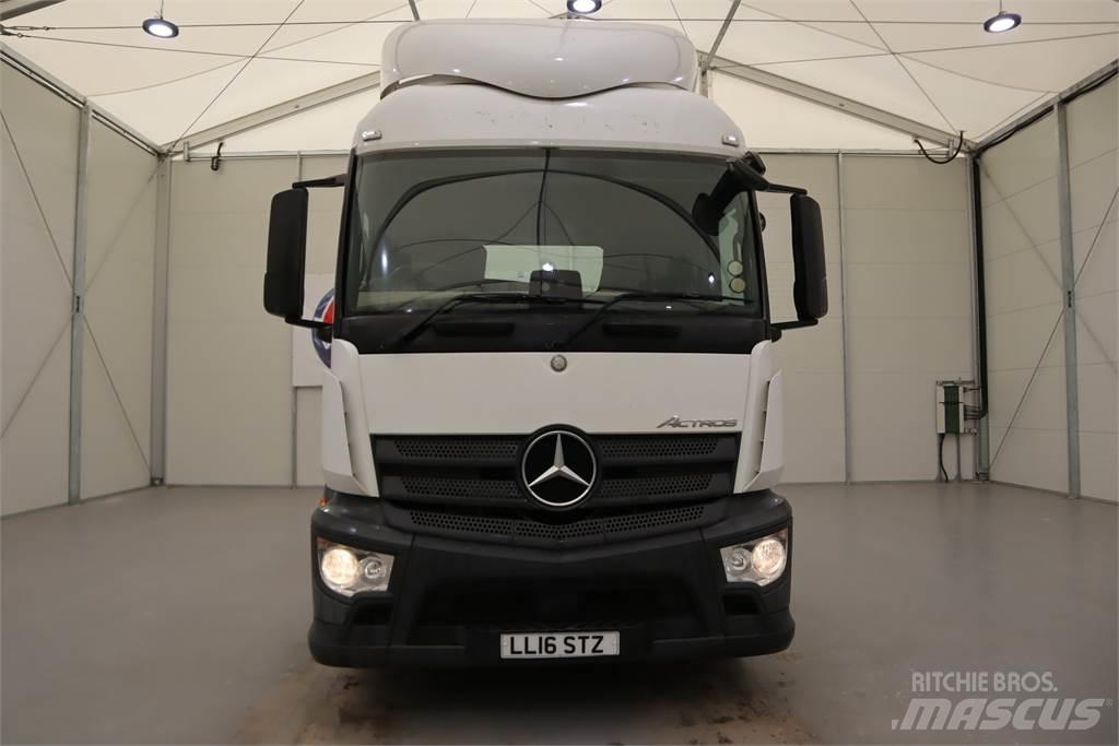 Mercedes-Benz ACTROS 1843 Trækkere