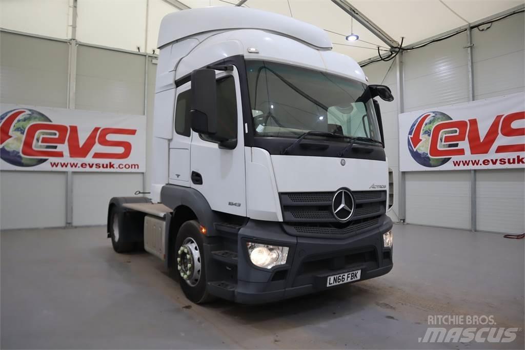 Mercedes-Benz ACTROS 1843 Trækkere