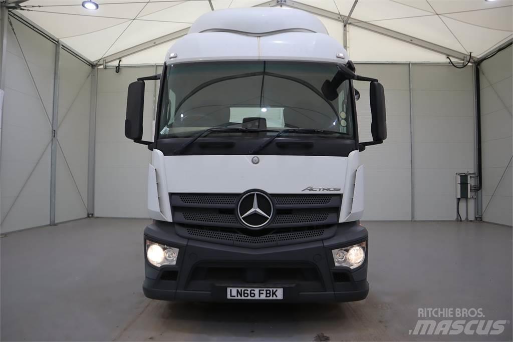Mercedes-Benz ACTROS 1843 Trækkere