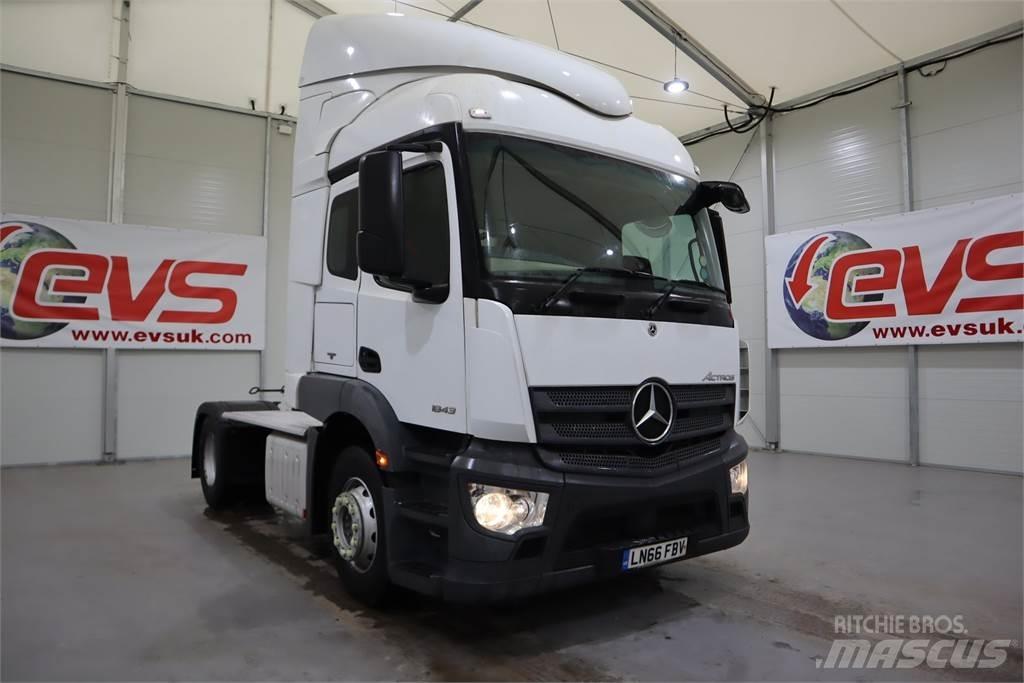 Mercedes-Benz ACTROS 1843 Trækkere