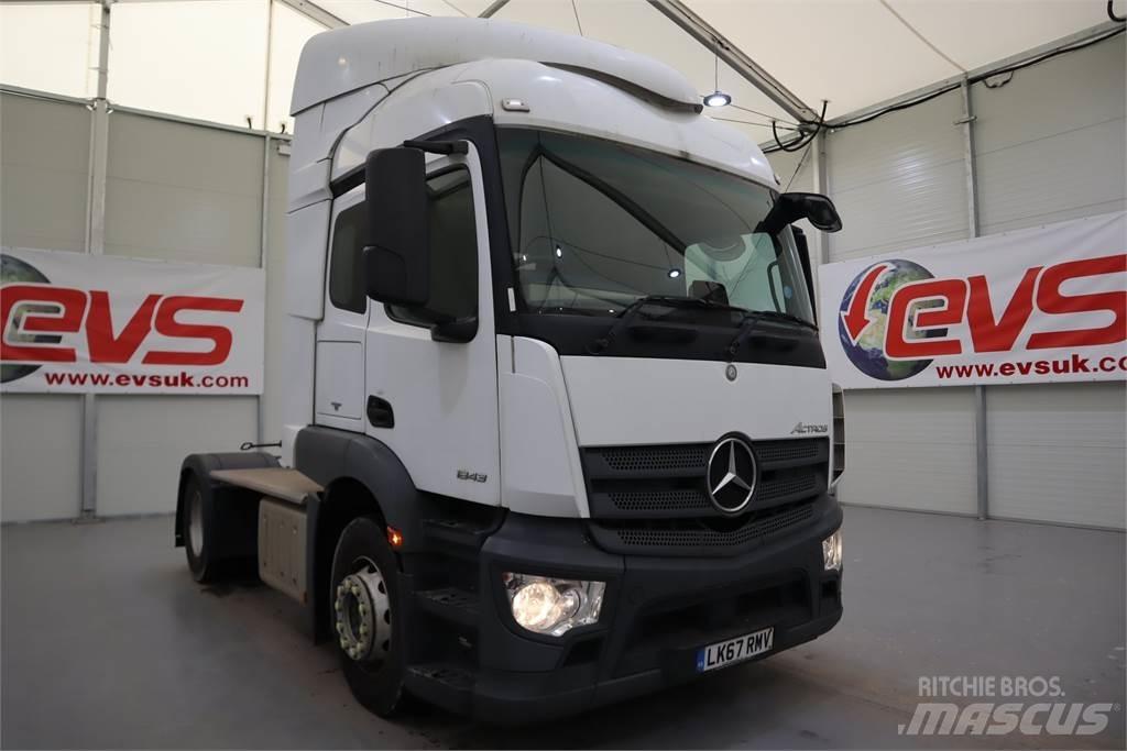 Mercedes-Benz ACTROS 1843 Trækkere