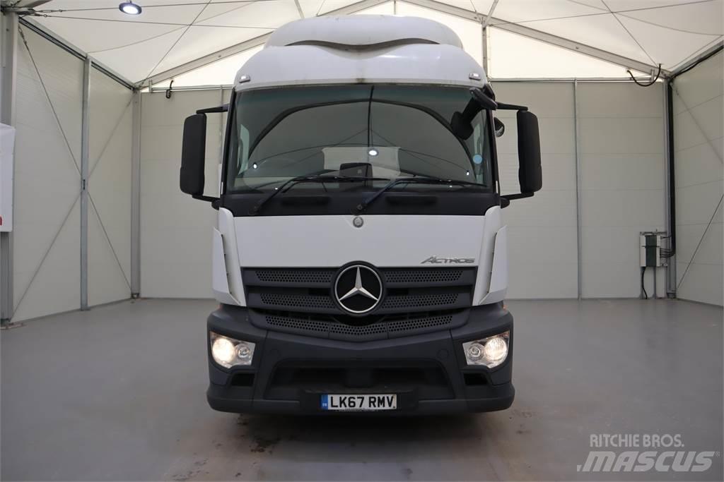 Mercedes-Benz ACTROS 1843 Trækkere