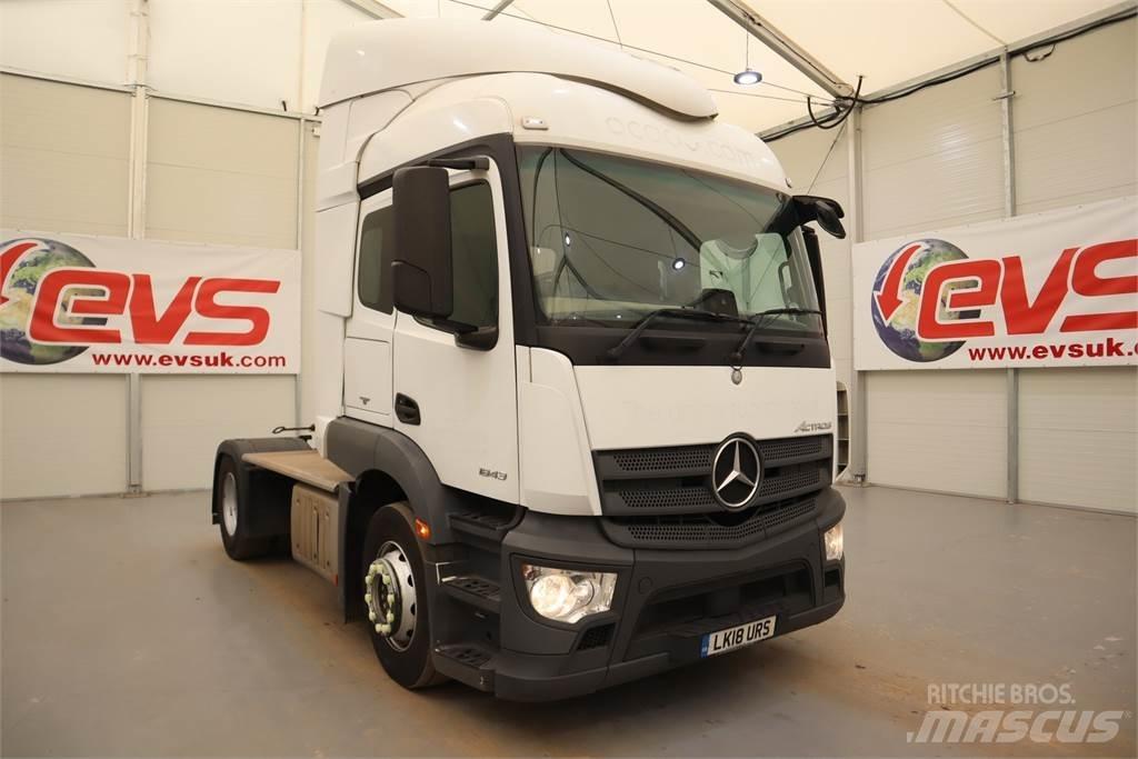 Mercedes-Benz Actros 1843 Trækkere