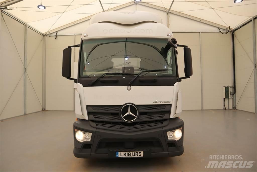 Mercedes-Benz Actros 1843 Trækkere