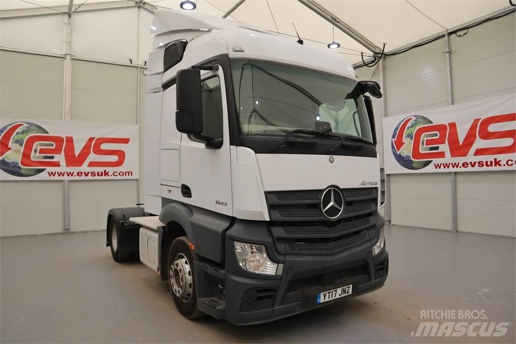 Mercedes-Benz Actros 1843 Trækkere