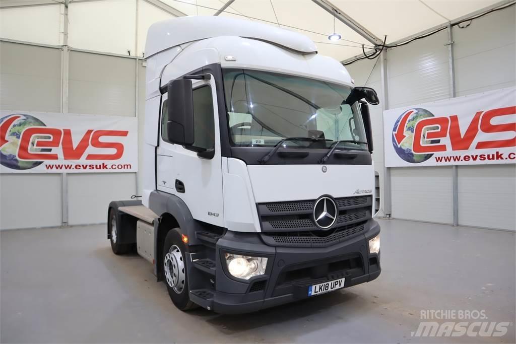 Mercedes-Benz Actros 1843 Trækkere