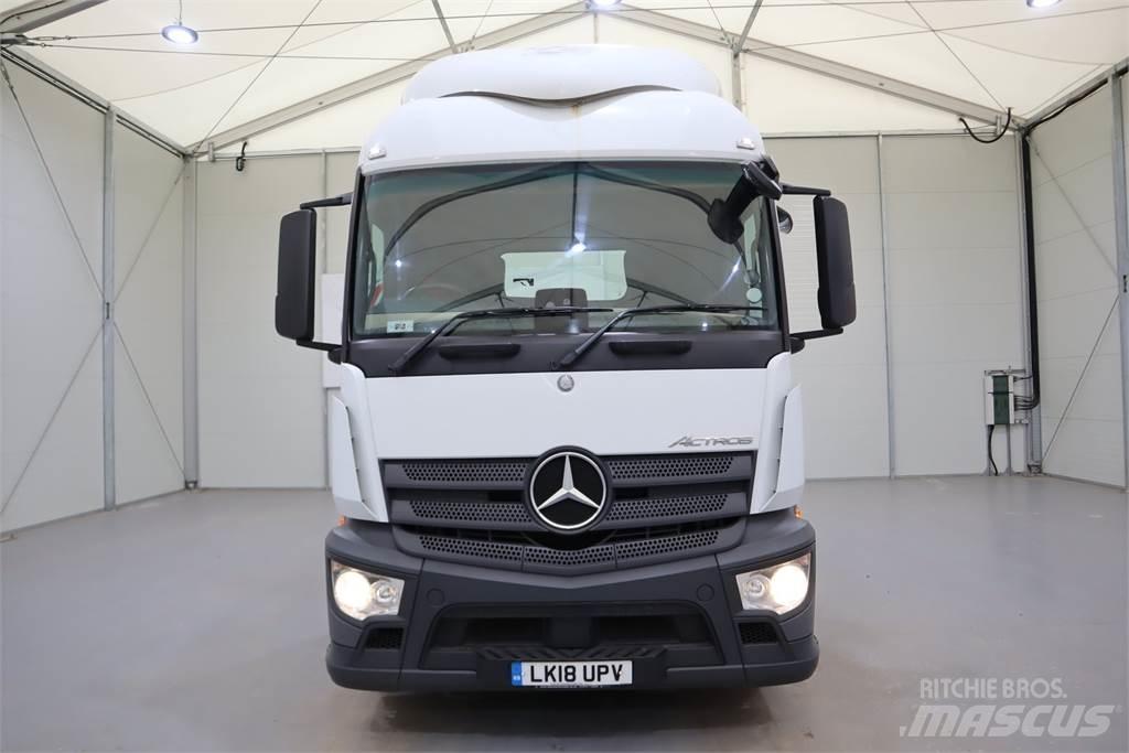 Mercedes-Benz Actros 1843 Trækkere