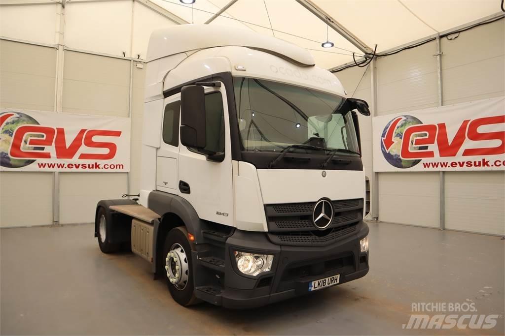 Mercedes-Benz Actros 1843 Trækkere