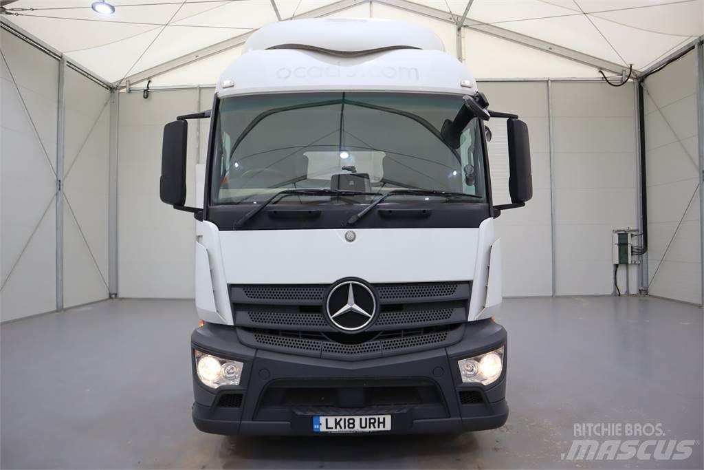 Mercedes-Benz Actros 1843 Trækkere
