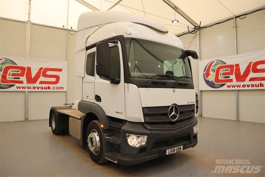 Mercedes-Benz Actros 1843 Trækkere