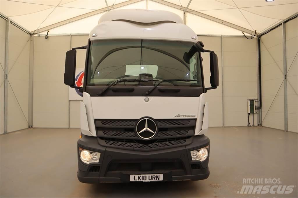 Mercedes-Benz Actros 1843 Trækkere