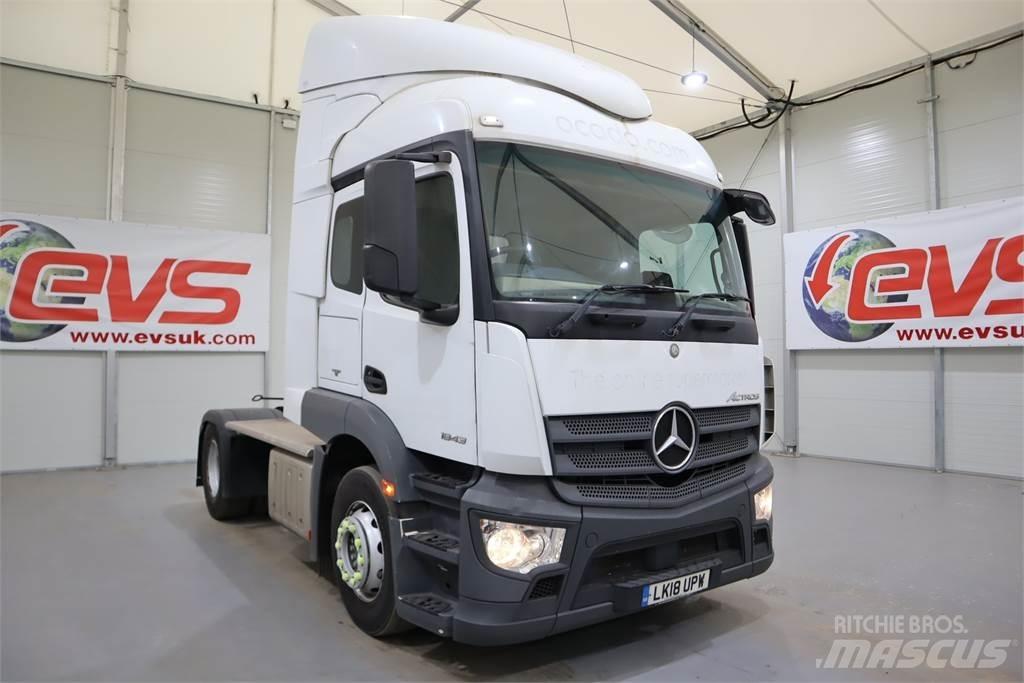 Mercedes-Benz Actros 1843 Trækkere