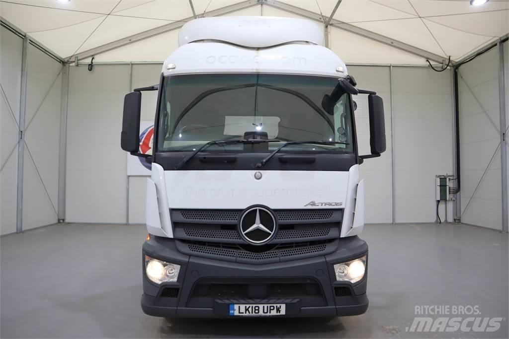 Mercedes-Benz Actros 1843 Trækkere
