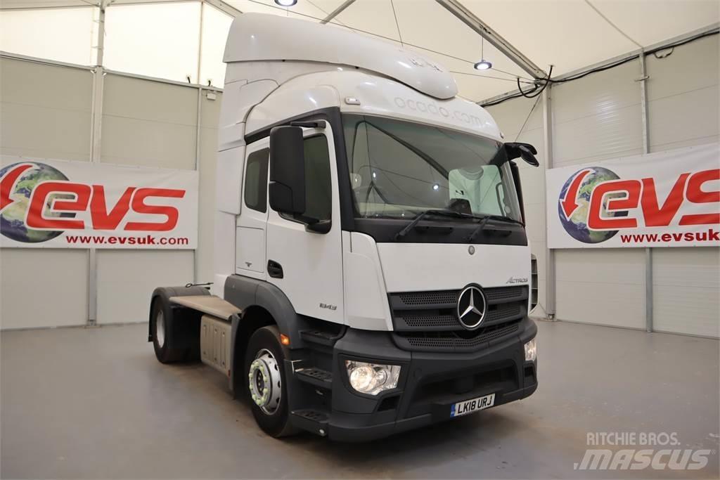 Mercedes-Benz Actros 1843 Trækkere