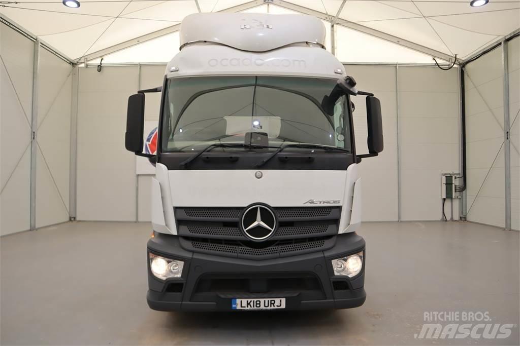 Mercedes-Benz Actros 1843 Trækkere