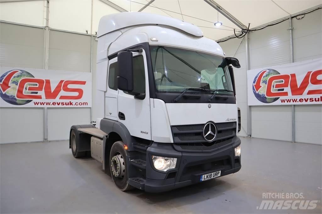 Mercedes-Benz Actros 1843 Trækkere