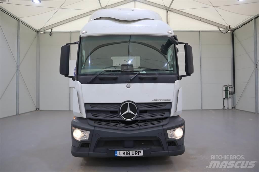Mercedes-Benz Actros 1843 Trækkere
