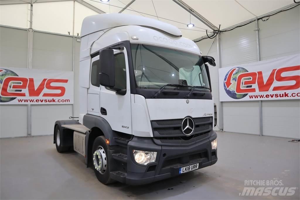 Mercedes-Benz Actros 1843 Trækkere