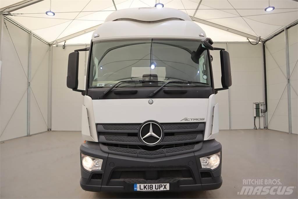 Mercedes-Benz Actros 1843 Trækkere