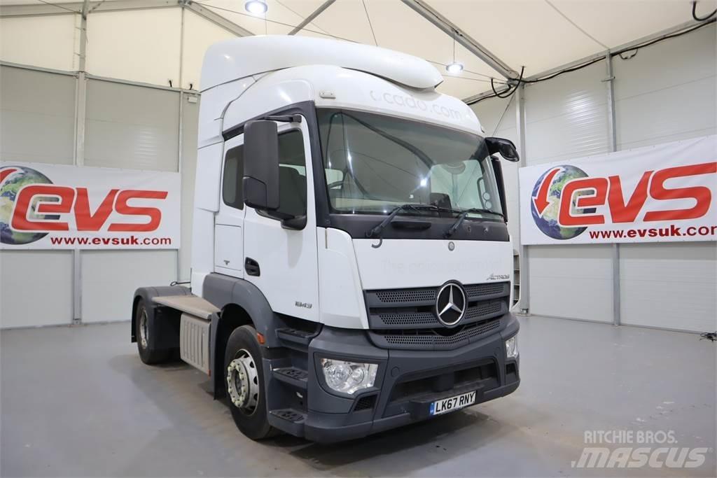 Mercedes-Benz Actros 1843 Trækkere