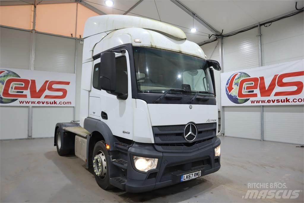 Mercedes-Benz Actros 1843 Trækkere