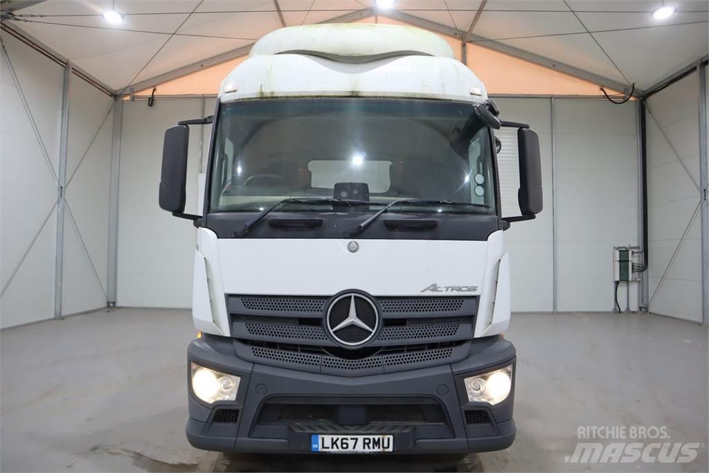 Mercedes-Benz Actros 1843 Trækkere