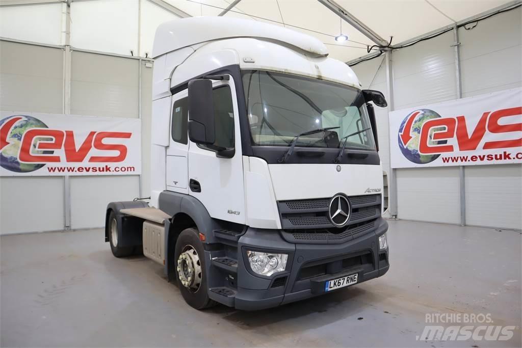 Mercedes-Benz Actros 1843 Trækkere