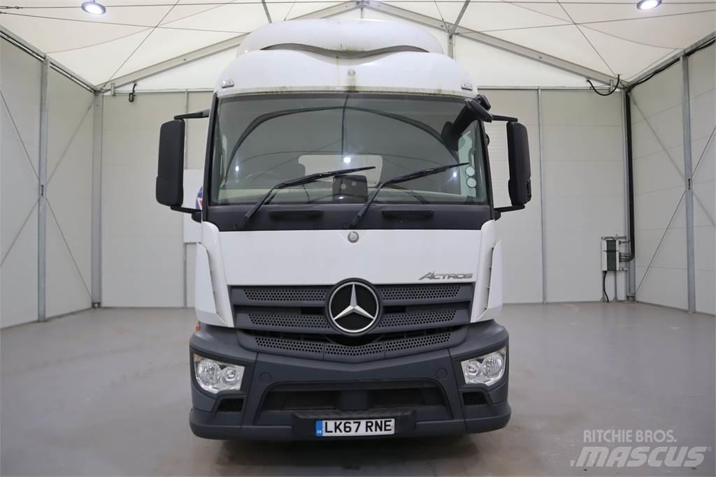 Mercedes-Benz Actros 1843 Trækkere