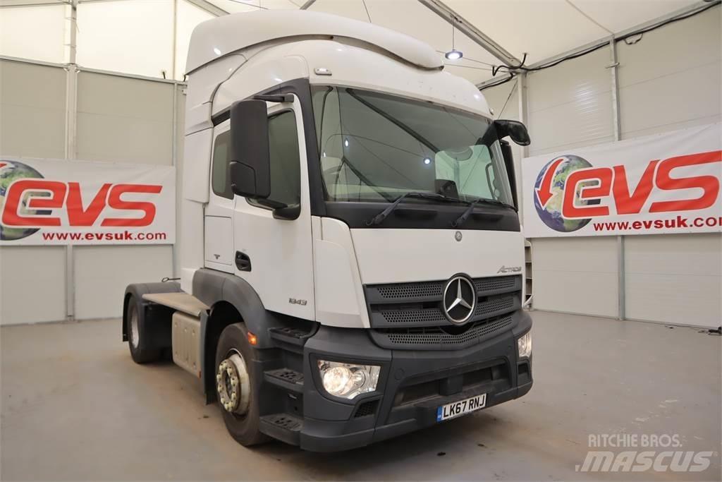Mercedes-Benz Actros 1843 Trækkere
