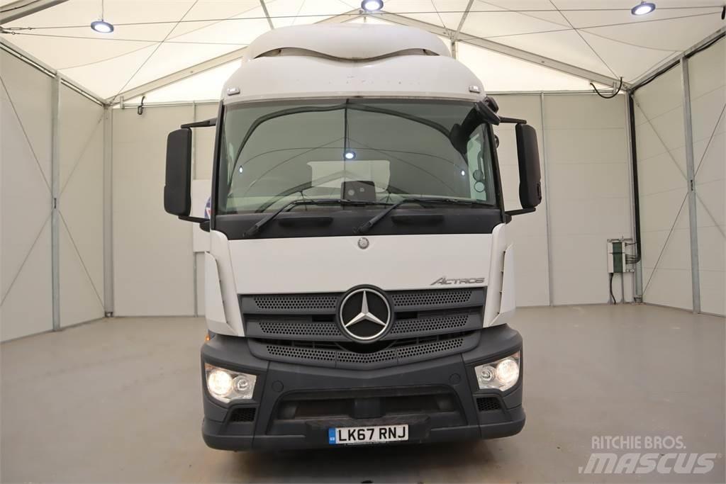 Mercedes-Benz Actros 1843 Trækkere