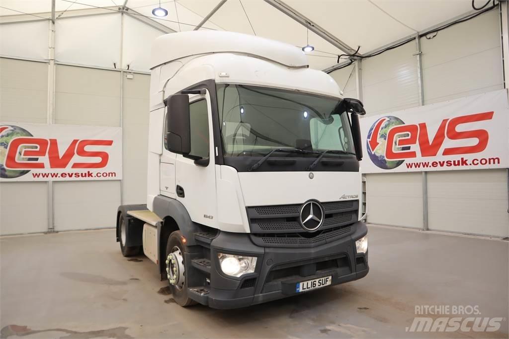 Mercedes-Benz Actros 1843 Trækkere