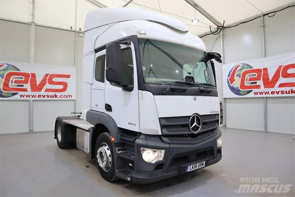 Mercedes-Benz Actros 1843 Trækkere