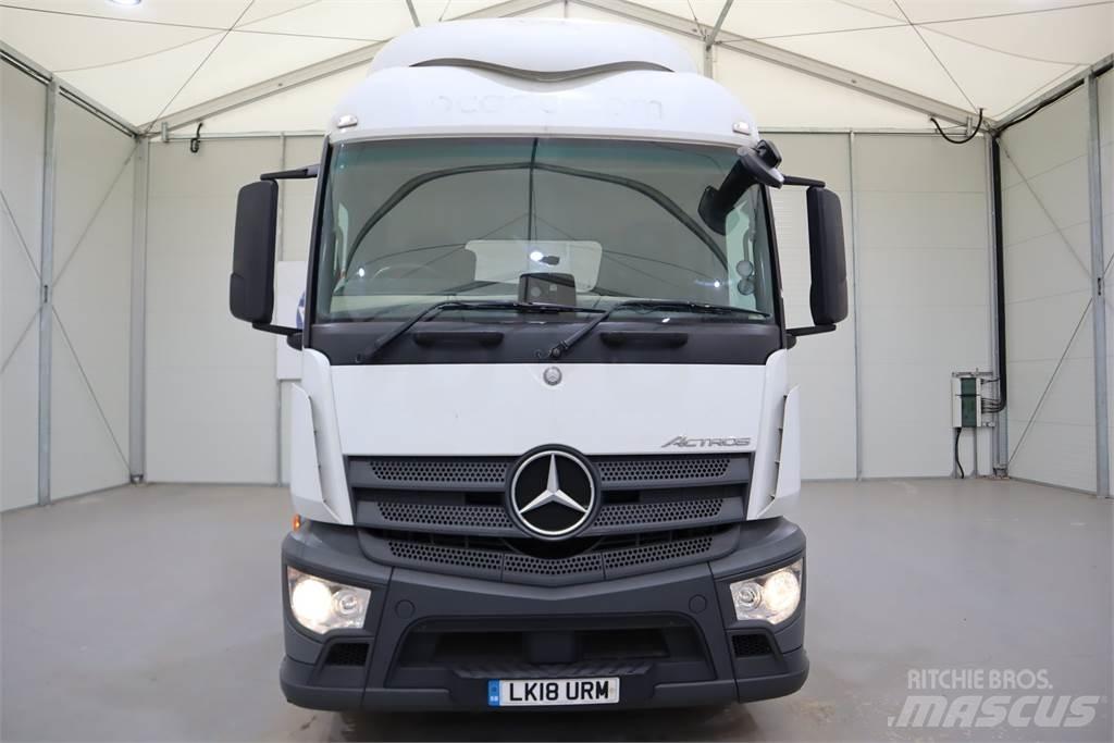 Mercedes-Benz Actros 1843 Trækkere