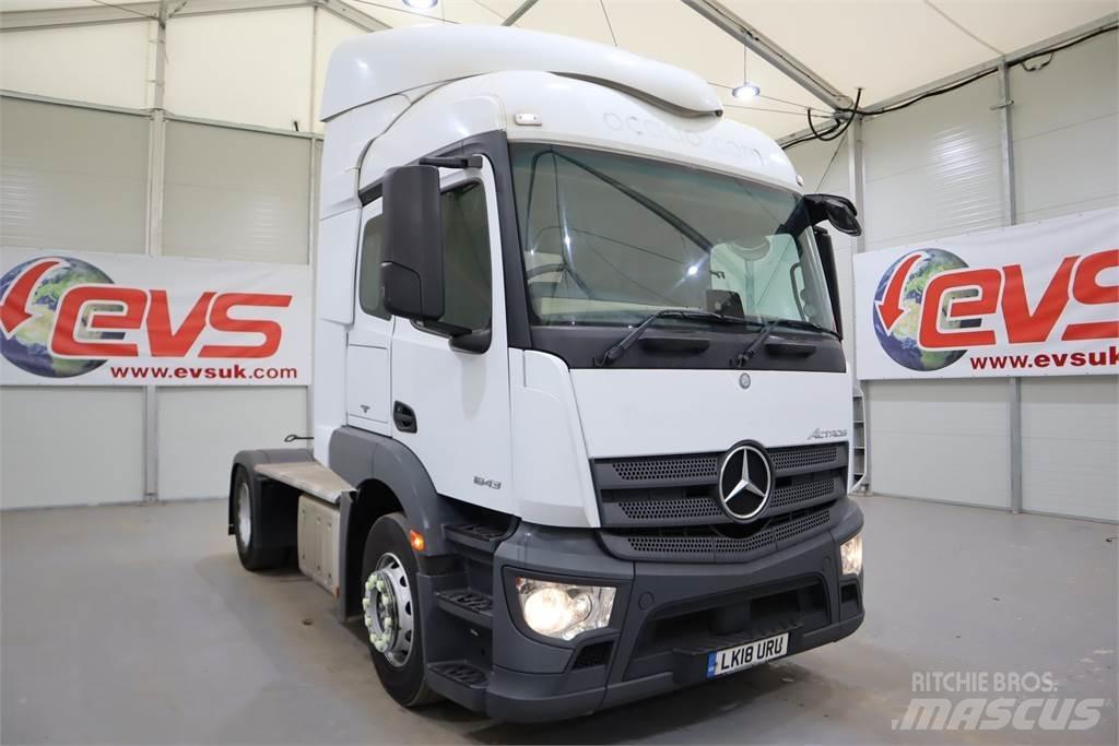 Mercedes-Benz Actros 1843 Trækkere