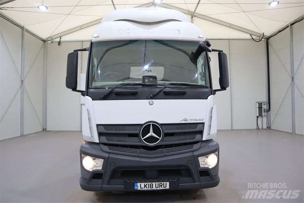 Mercedes-Benz Actros 1843 Trækkere
