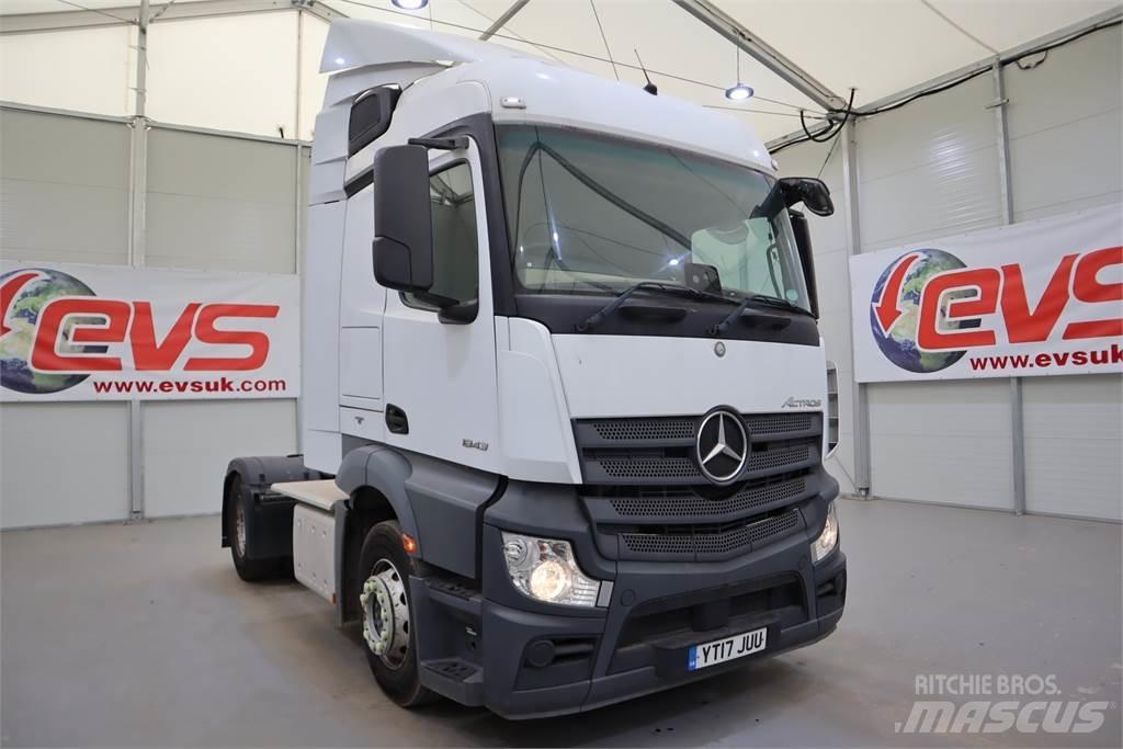 Mercedes-Benz Actros 1843 Trækkere