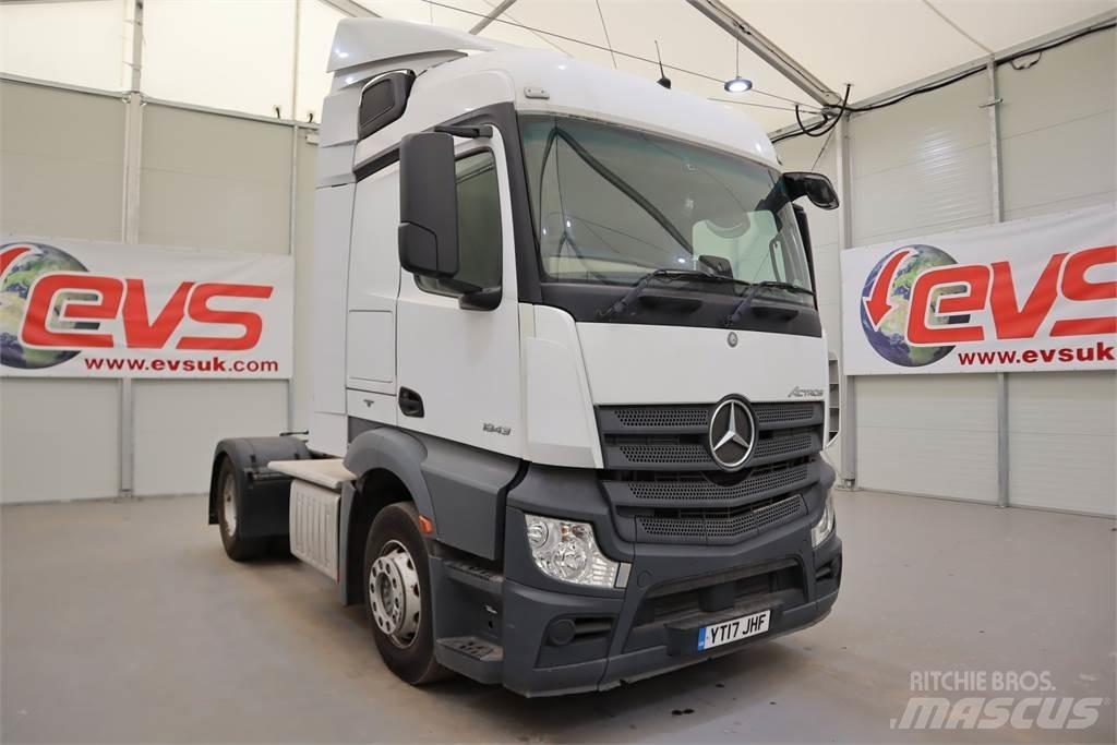 Mercedes-Benz Actros 1843 Trækkere