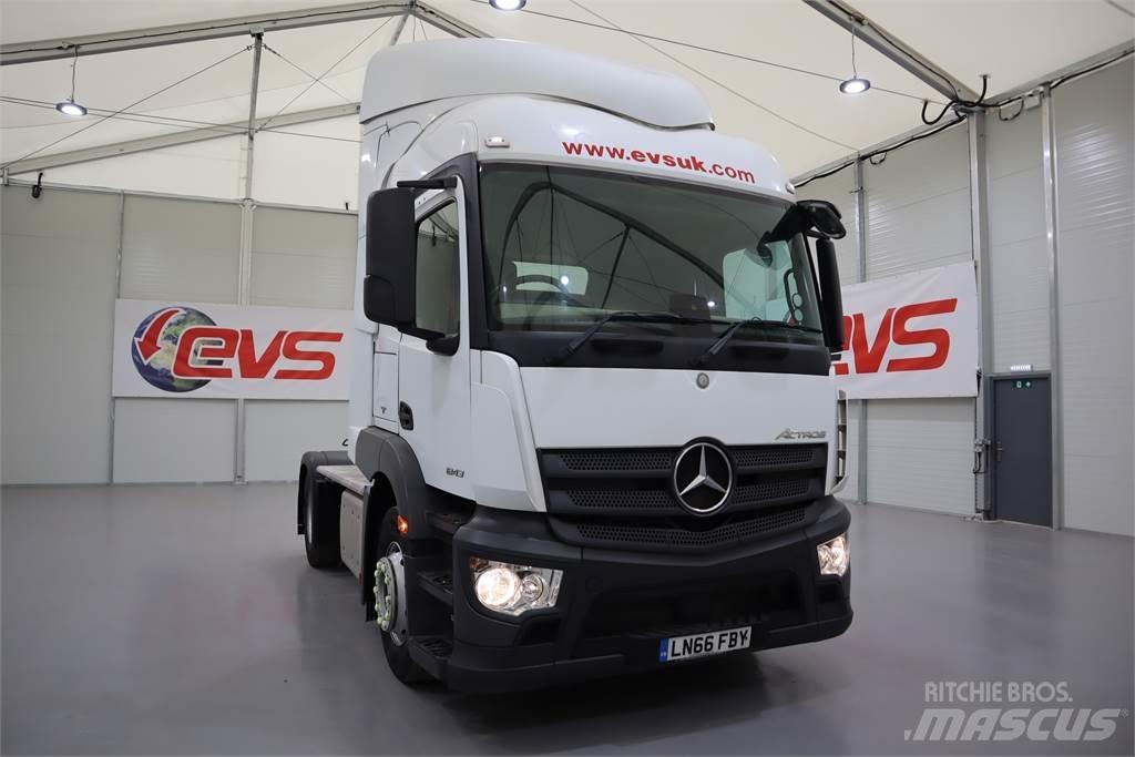 Mercedes-Benz Actros 1843 Trækkere