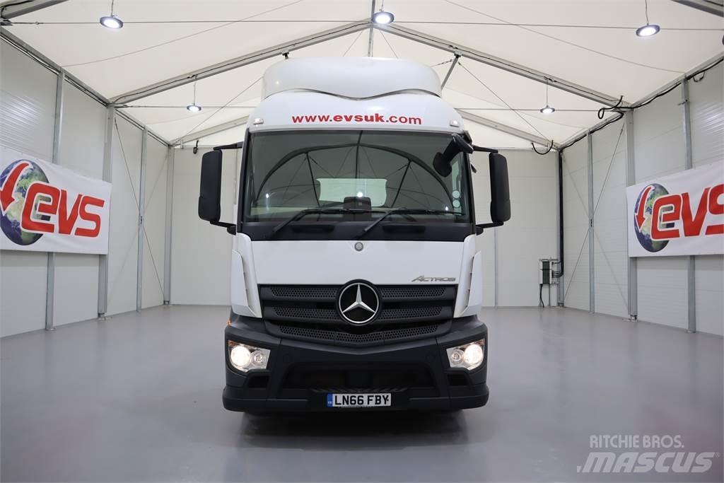 Mercedes-Benz Actros 1843 Trækkere