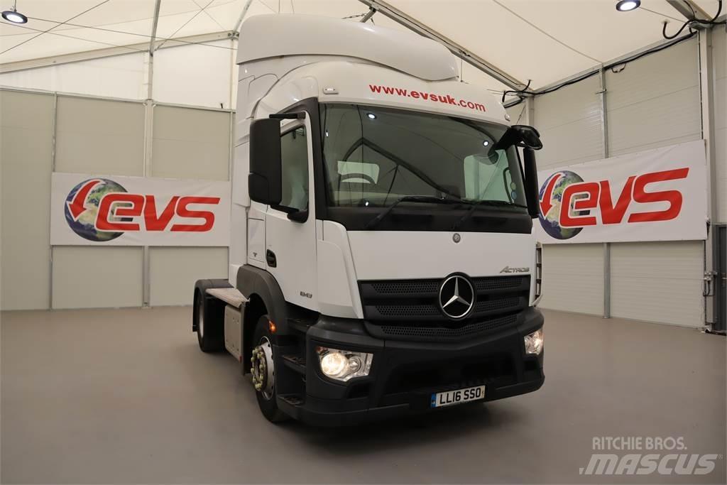 Mercedes-Benz Actros 1843 Trækkere
