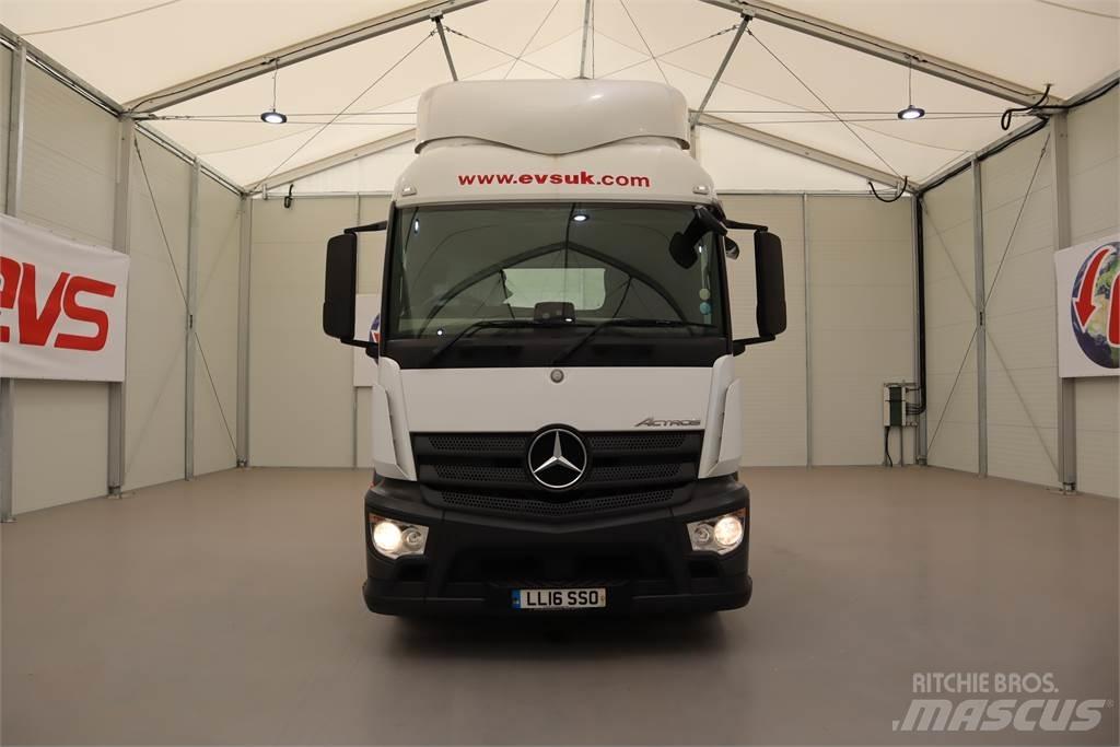 Mercedes-Benz Actros 1843 Trækkere