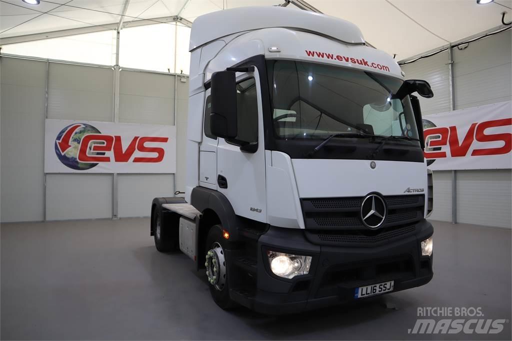 Mercedes-Benz Actros 1843 Trækkere