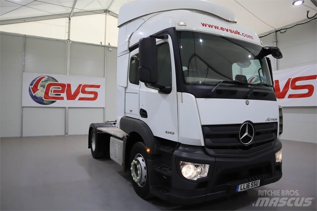 Mercedes-Benz Actros 1843 Trækkere