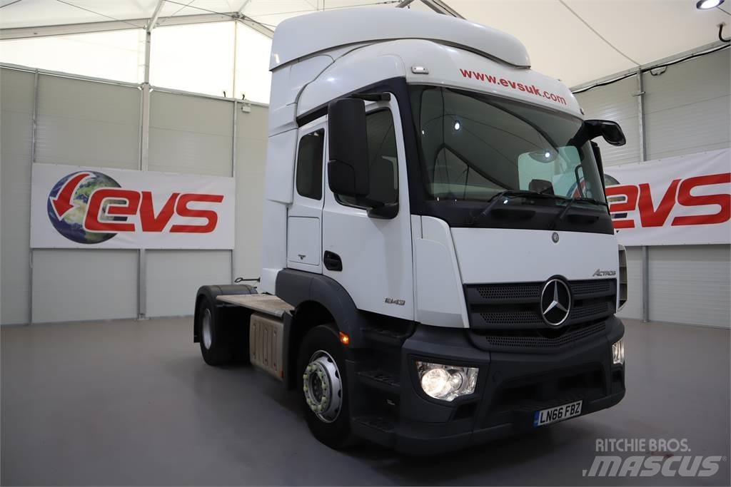Mercedes-Benz Actros 1843 Trækkere