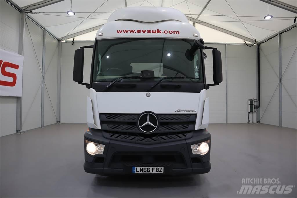 Mercedes-Benz Actros 1843 Trækkere